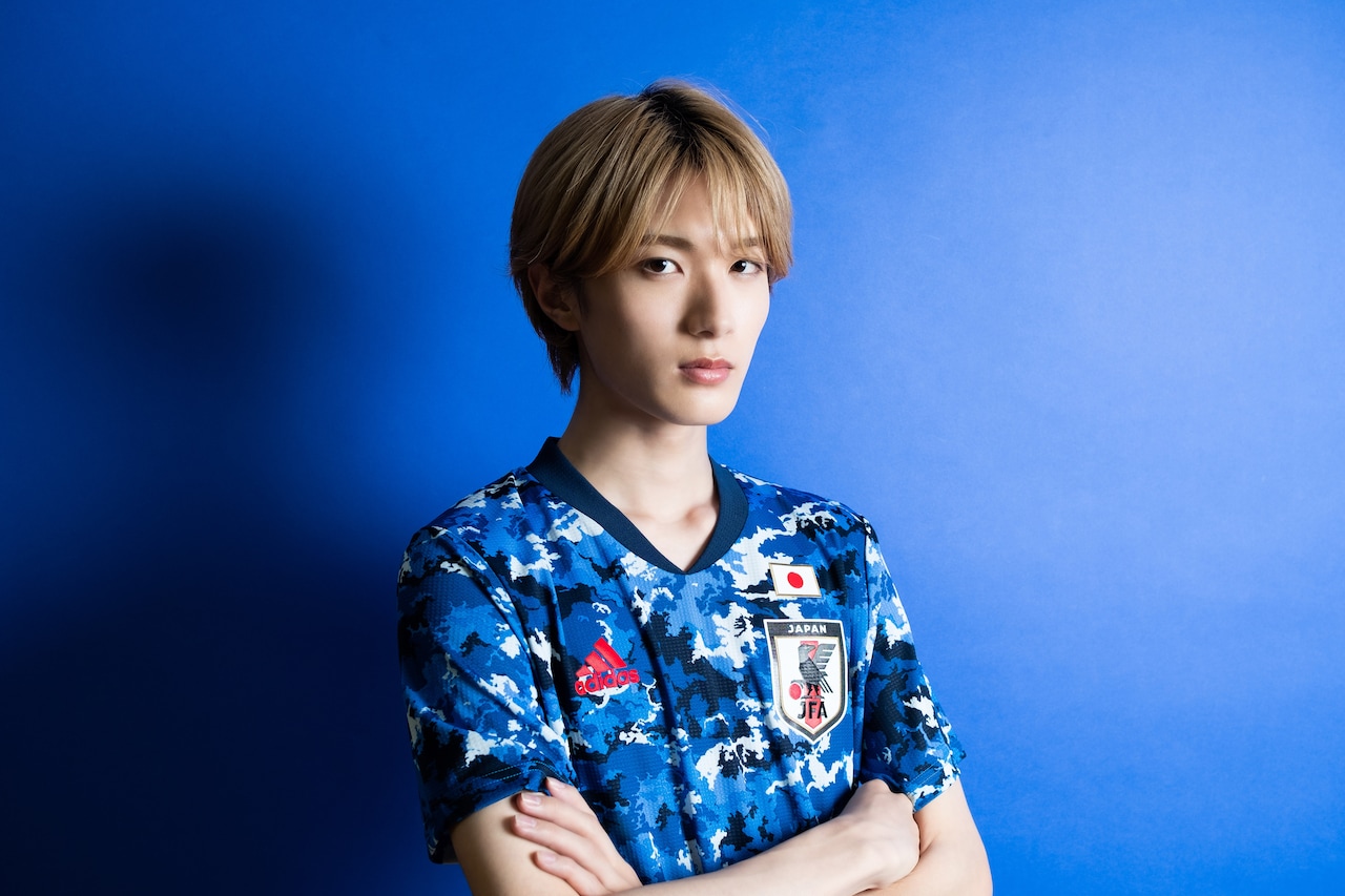 山中柔太朗（M!LK）が選ぶ理想の代表イレブン | 私のSAMURAI BLUE Vol