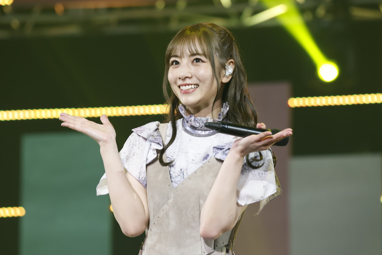 乃木坂46北野日奈子がラストラン、卒業コンサートで届けた渾身の「日常
