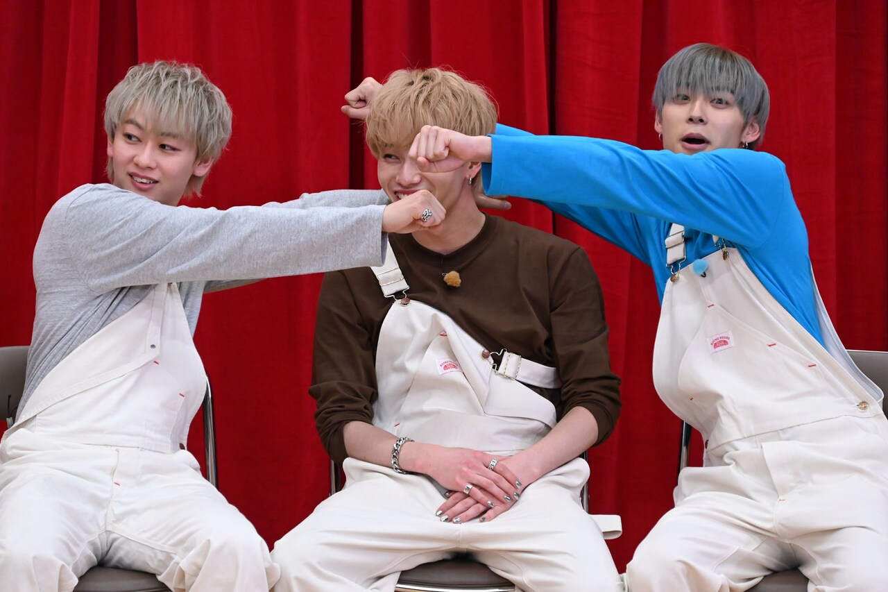 左からシューヤ、マサヒロ、アロハ。 [画像ギャラリー 8/40] - 音楽