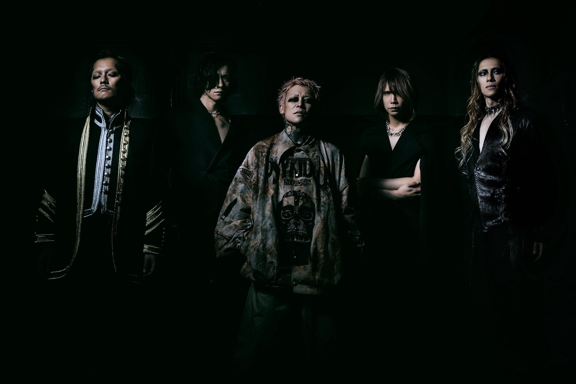 DIR EN GREY「PHALARIS」シリーズのファイナル飾る全国ツアー14公演