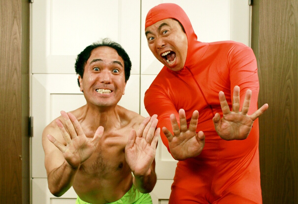 DVDも発売「エガちゃんピン」が12月に復活 - お笑いナタリー