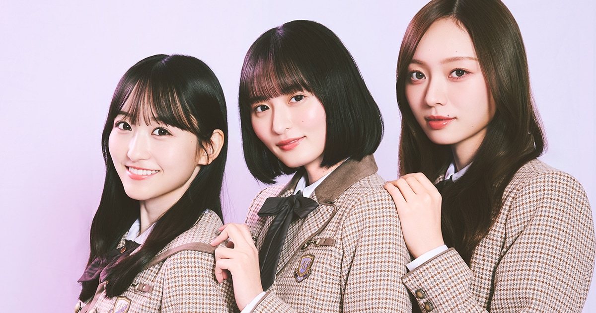 乃木坂46 梅澤美波・遠藤さくら・一ノ瀬美空インタビュー｜7年ぶり