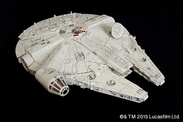 デアゴスティーニ 週刊「スター・ウォーズ ミレニアム・ファルコン」を