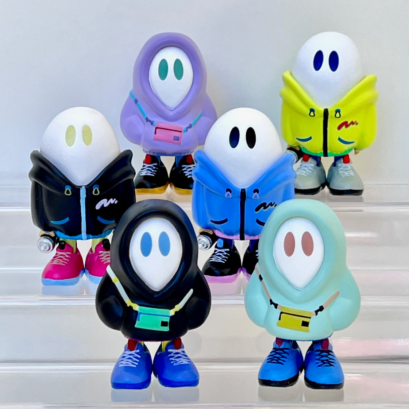 Ghost Nanashi No Obake Figurine Capsule – Odd Nodd Art Supply
