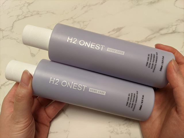 エイチツーオネスト(H2 ONEST)のトリートメント効果は？口コミ評価から