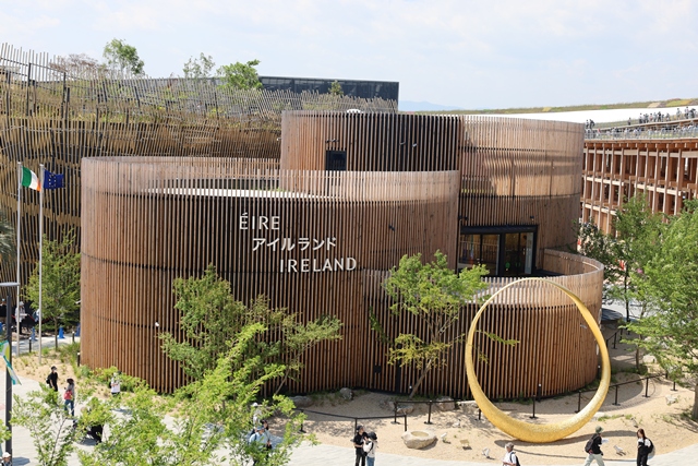 大阪・関西万博】アイルランド館の入場方法やタイムテーブル