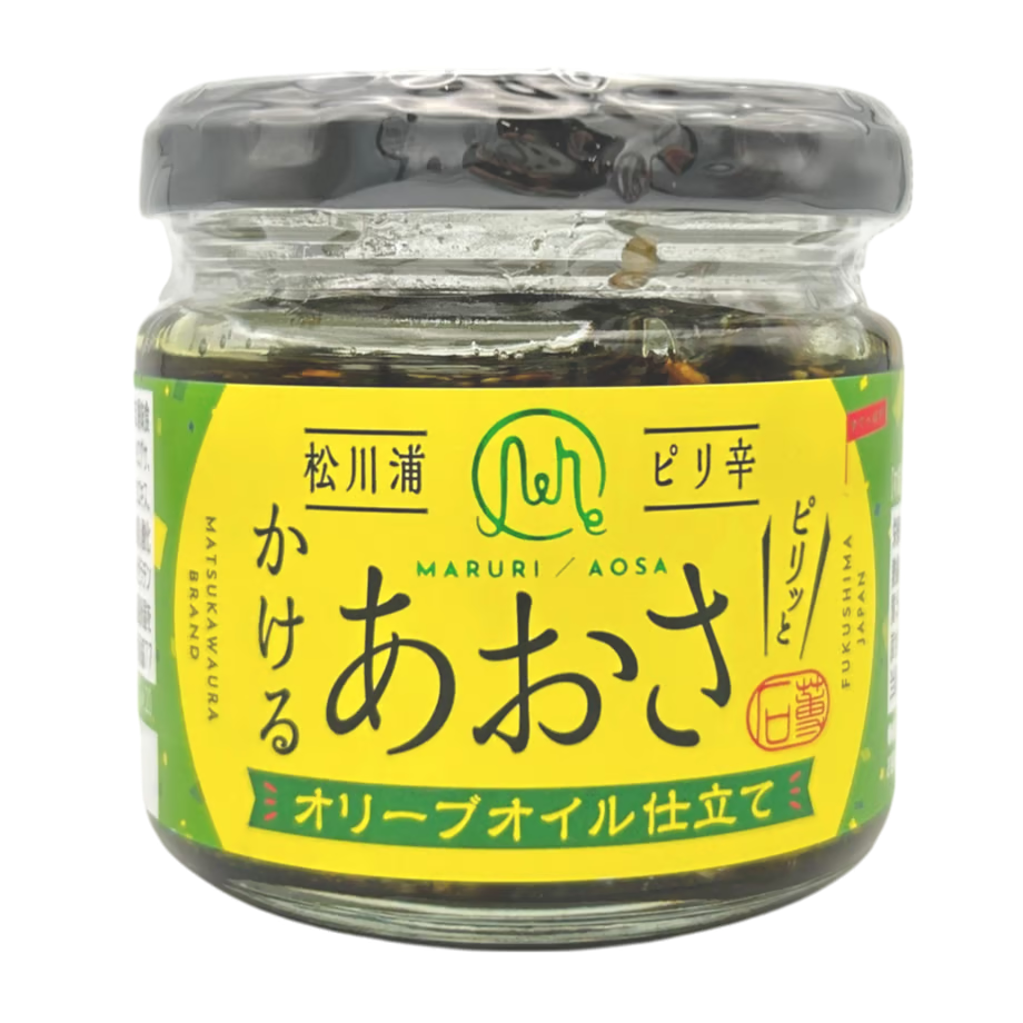 ピリ辛松川浦かけるあおさ 90g | 小田原屋