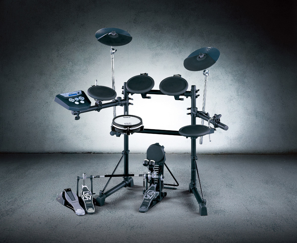 Roland V-Drums TD-6V Percussion Sound Module and TD-6KV Kit