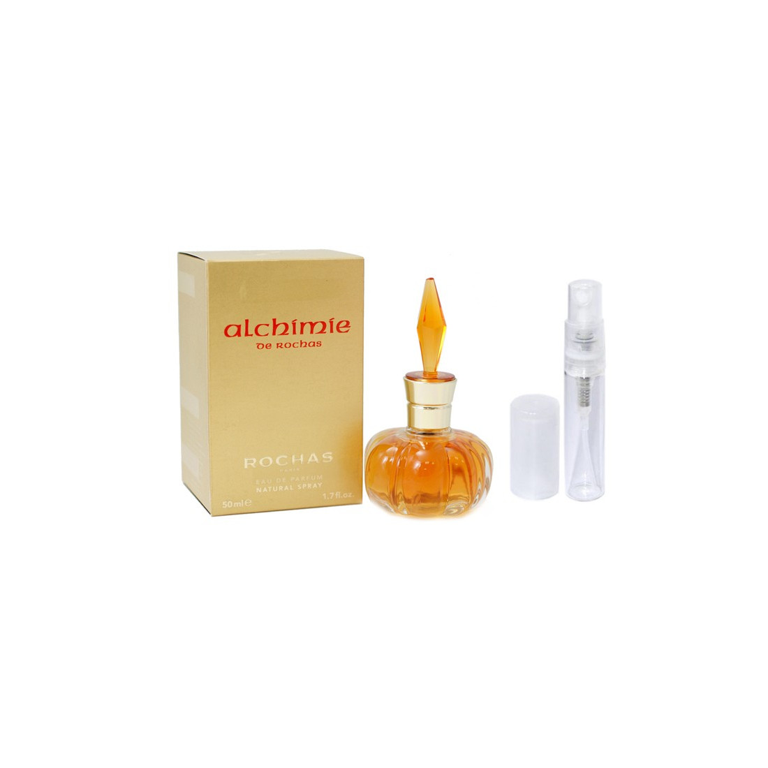 Perfumy Rochas Alchimie De Rochas, Tanie Perfumy, Próbki Perfum