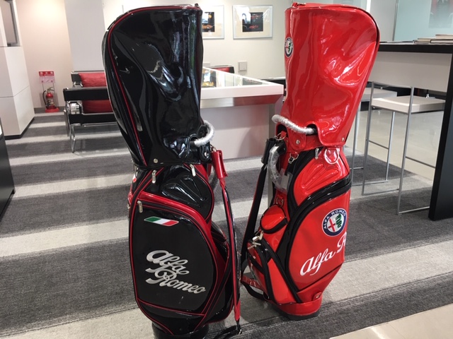 NEW‼ゴルフバッグ｜アルファ ロメオ浦和スタッフブログ｜Alfa Romeo