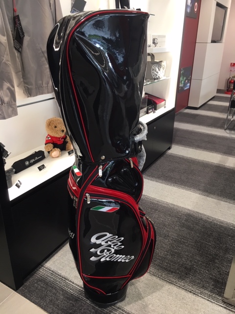 NEW‼ゴルフバッグ｜アルファ ロメオ浦和スタッフブログ｜Alfa Romeo