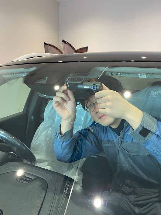 中古 Jeep DR-SJP1 フルHDドライブレコーダー