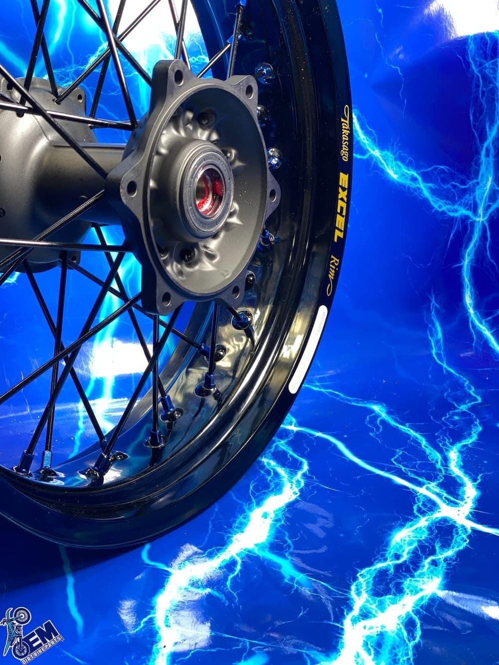 Yamaha 2020 YZ250FX Supermoto Wheels: Complete Rim Set