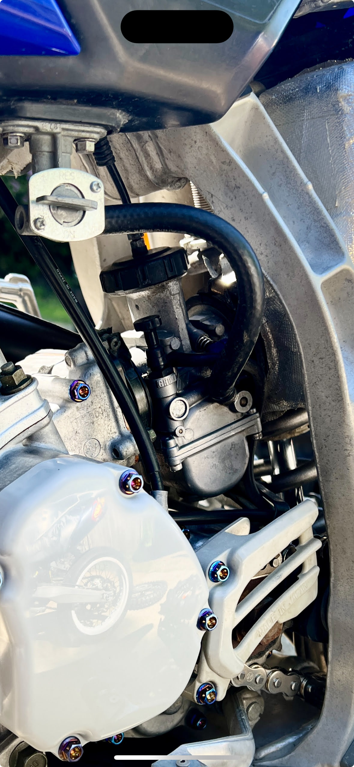 Yamaha 2025 YZ250 Carburetor 39mm OEM Keihin Genuine Assembly