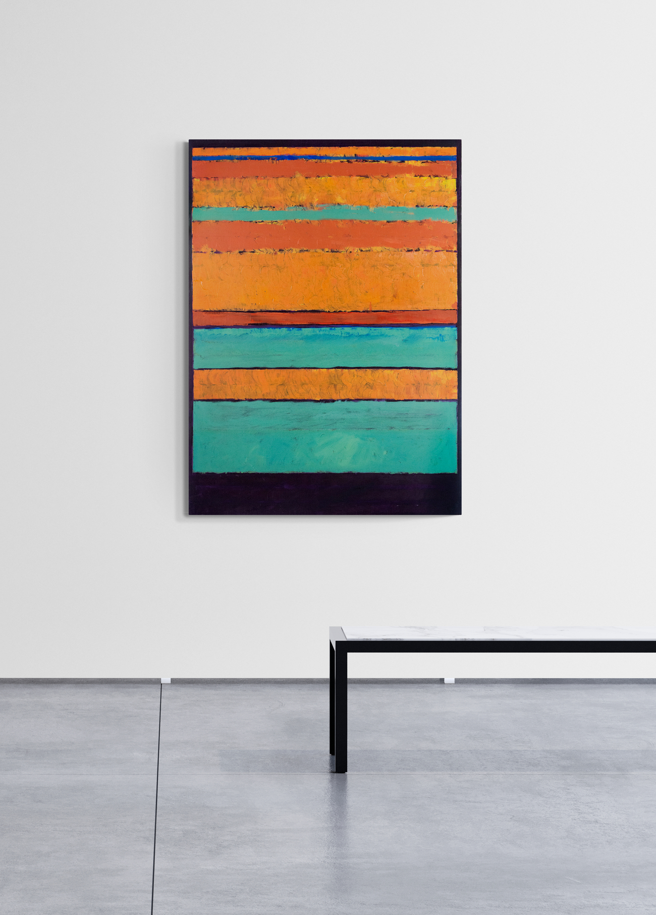 Entry 3: Orange; Yellow-Green; Violet » Oeno Gallery