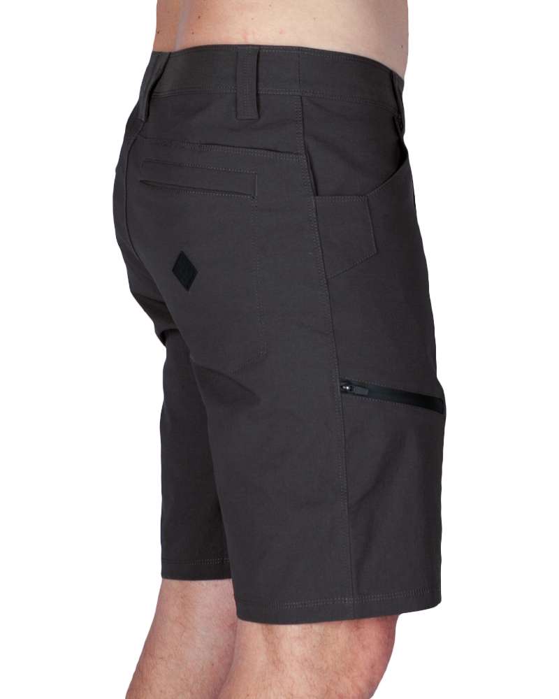 Field Short - Nylon/Spandex 4-Way Stretch Outdoor Shorts