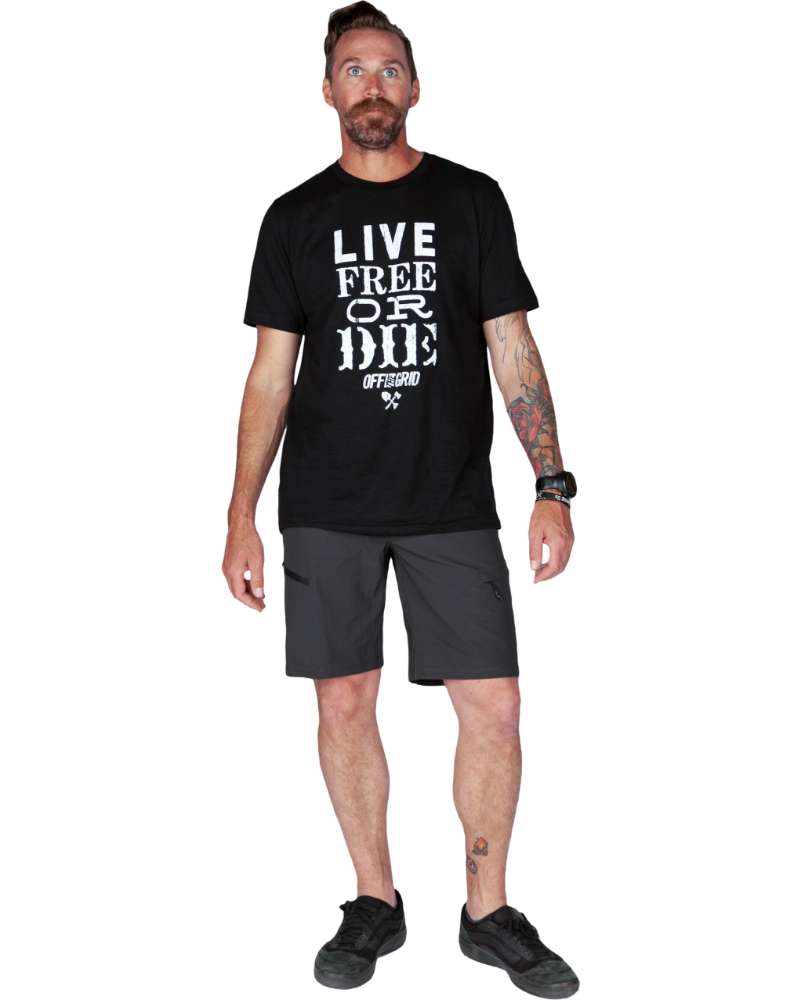 Field Short - Nylon/Spandex 4-Way Stretch Outdoor Shorts