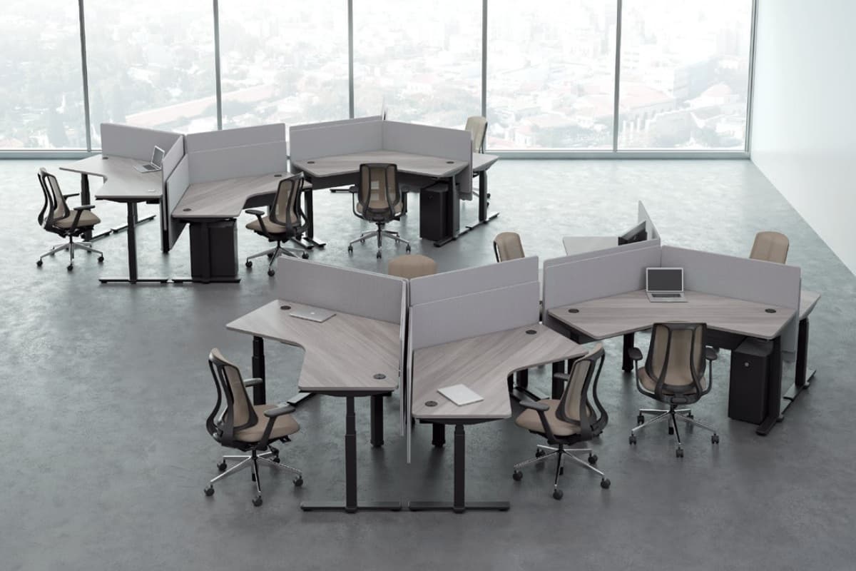 電動昇降デスク OPERNA 2（オペルナ 2） - オフィス分野｜内田洋行