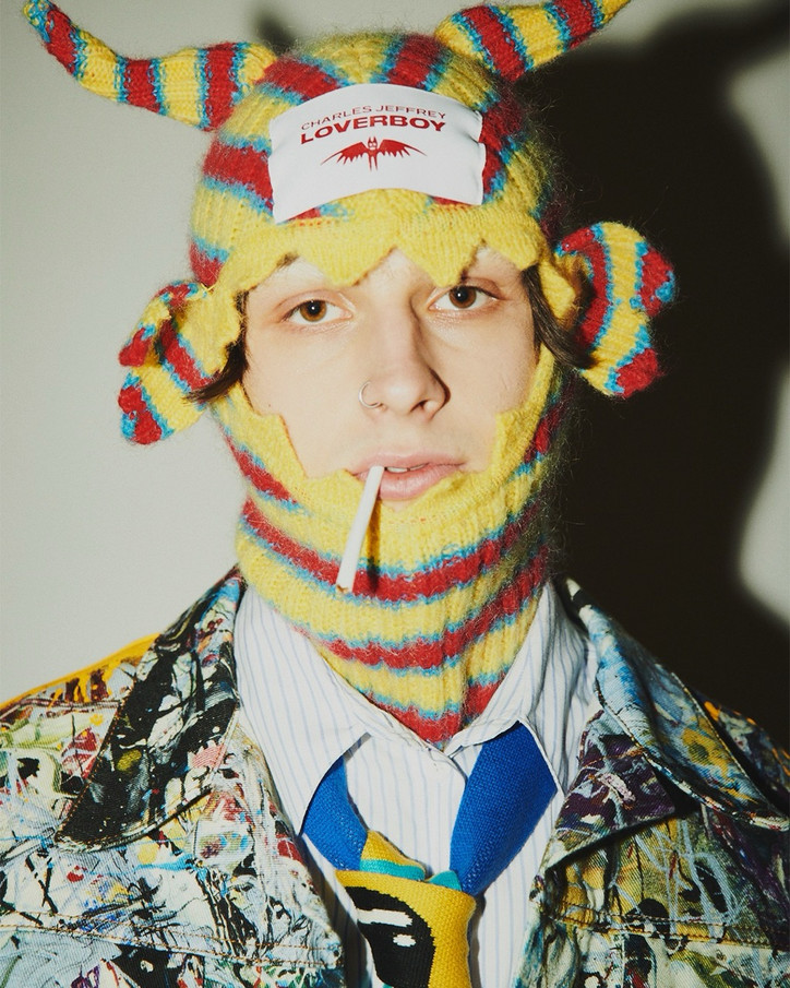 Charles Jeffrey LOVERBOY FW24 | Office Magazine