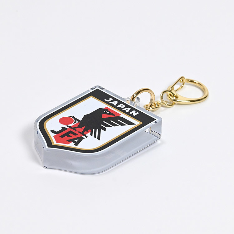 エンブレムアクリルキーホルダー(厚型)(SAMURAI BLUE) | JFA STORE