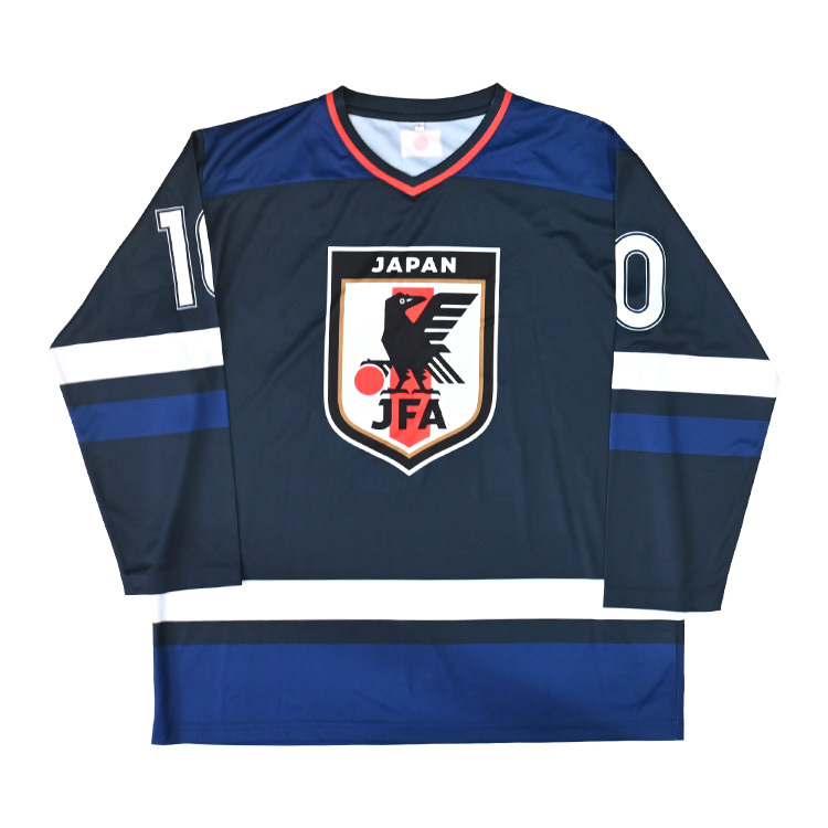 ホッケーシャツ(SAMURAI BLUE) STADIUM LINE | JFA STORE | 日本