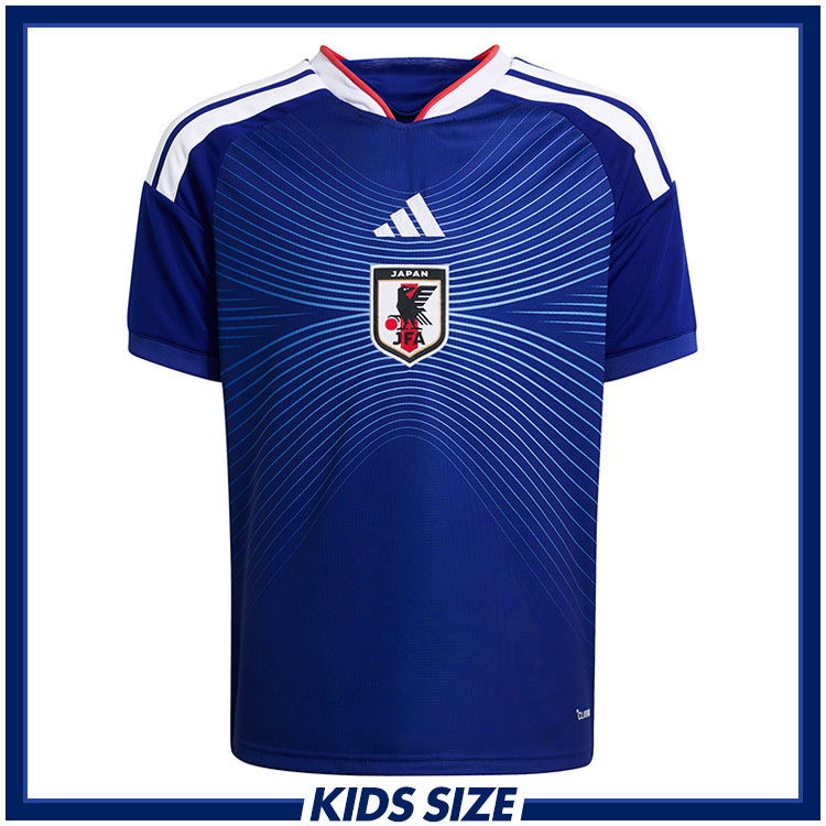 キッズ アディダス サッカー日本代表 2026 ホーム レプリカ