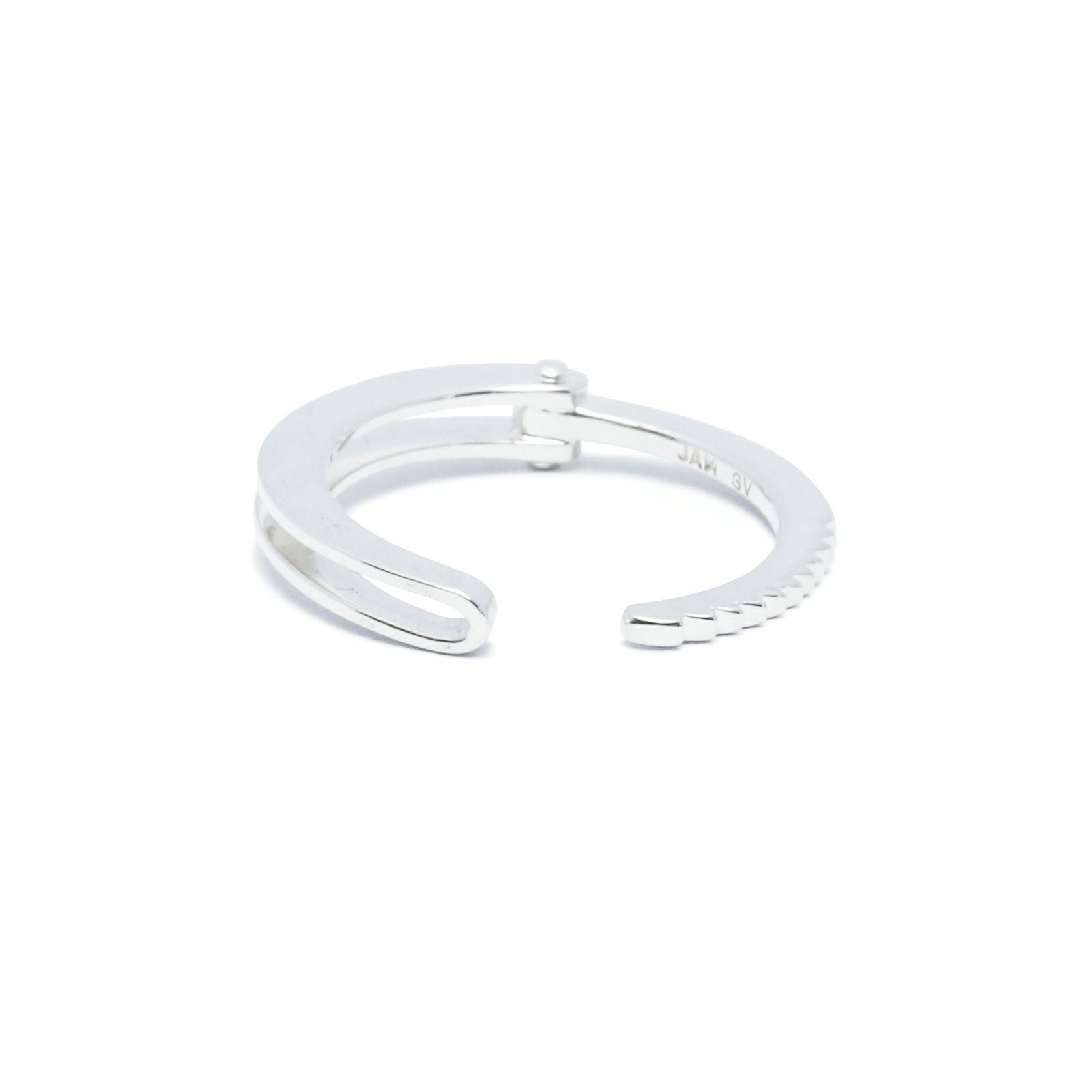 JNS1174)HANDCUFF（手錠） リング｜アクセサリー通販のジャムホーム