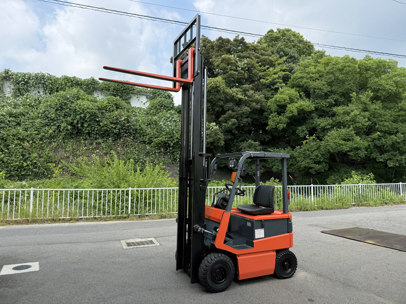 お問合せNo B-048 トヨタ1.5t電動フォークリフト 5FBL15 - 有限会社大