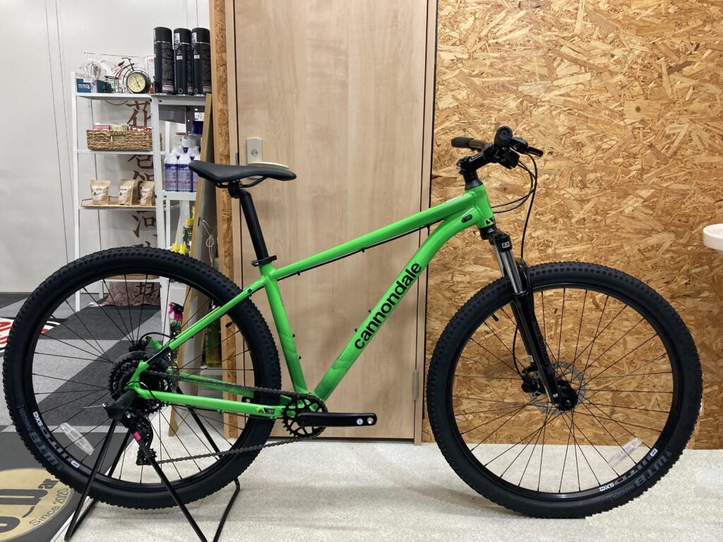 cannondale Trail 7.1(XS,MD) – サイクルショップ オーバー