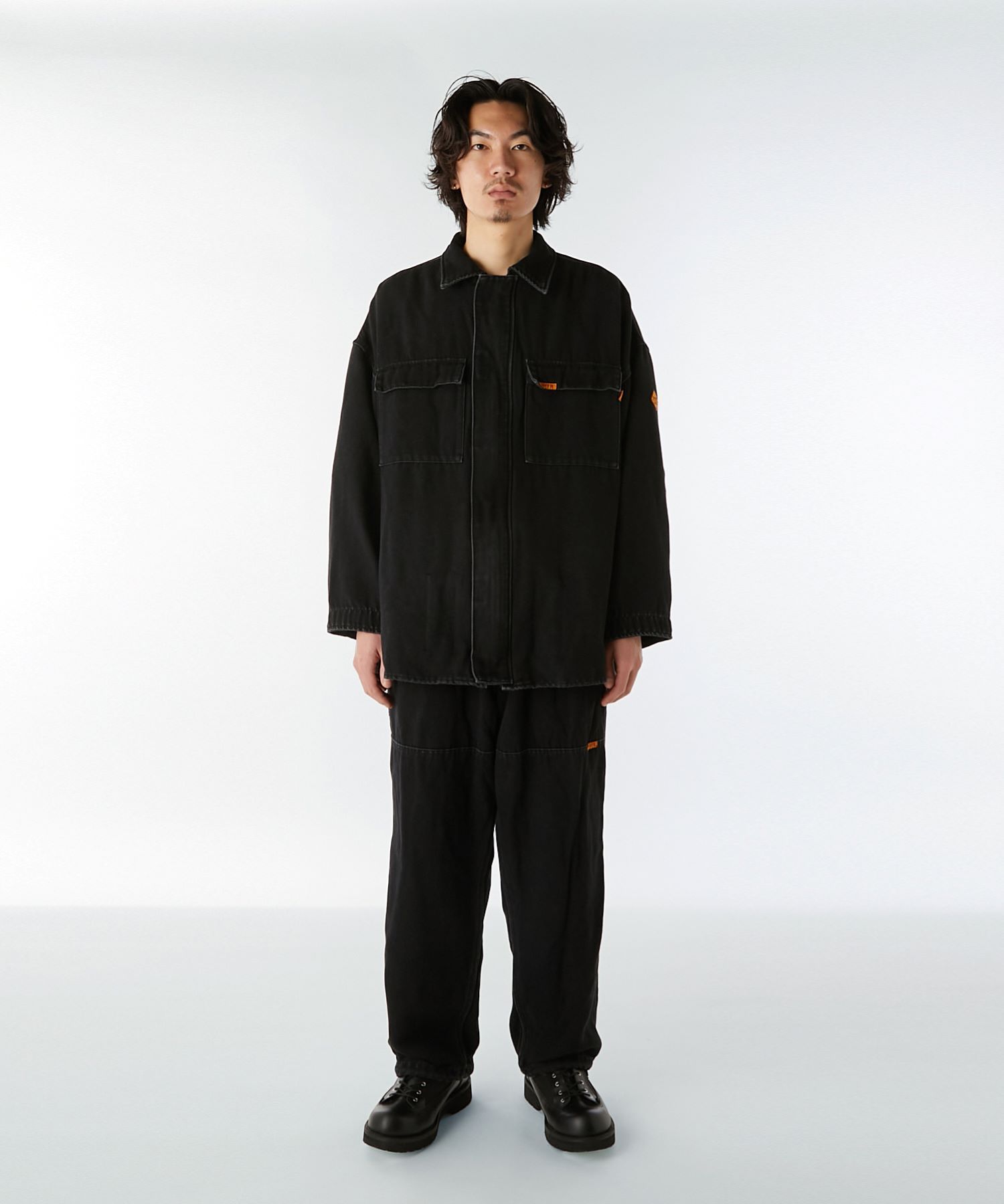 SHIRT BLOUSON N.HOOLYWOOD│N-HOOLYWOOD.COM