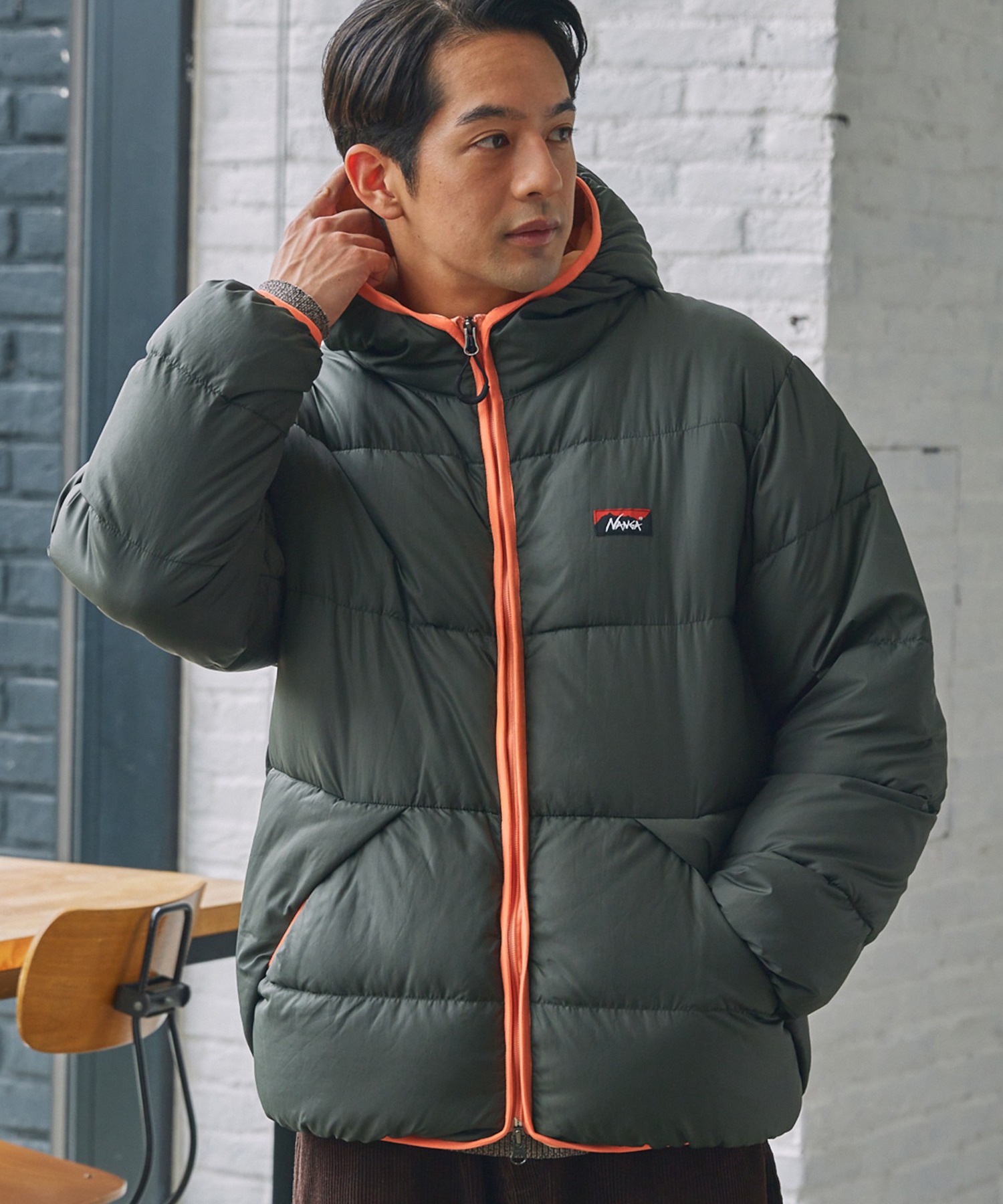 NANGA/ナンガ Light Weight Playland Down Jacket 軽量 ライトウエイト