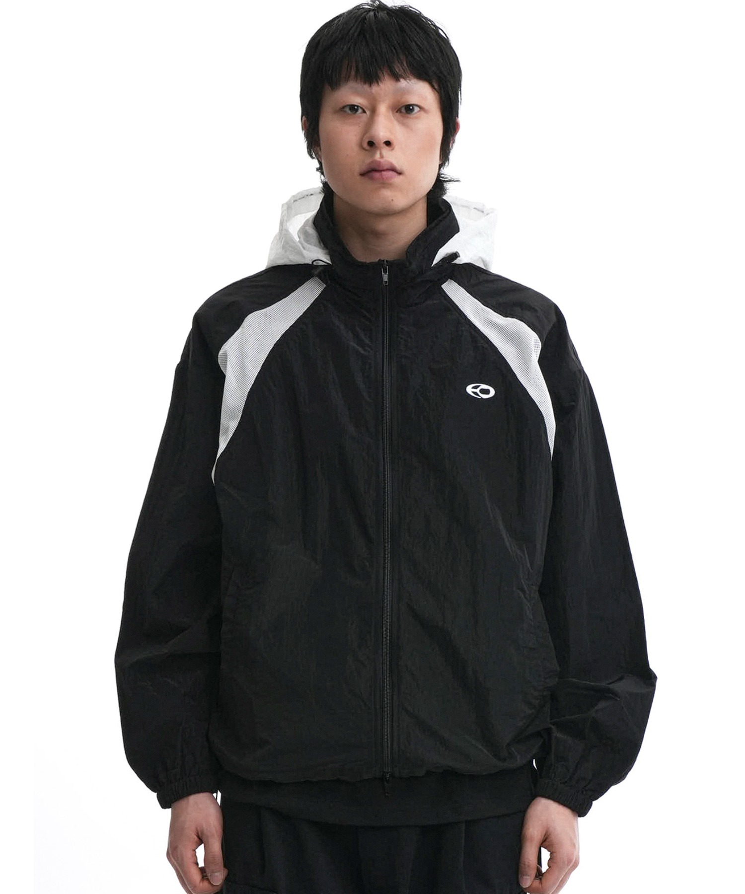 OY/オーワイ』 MESH HOODIE WIND BREAKER JAKCET/ メッシュフーディー