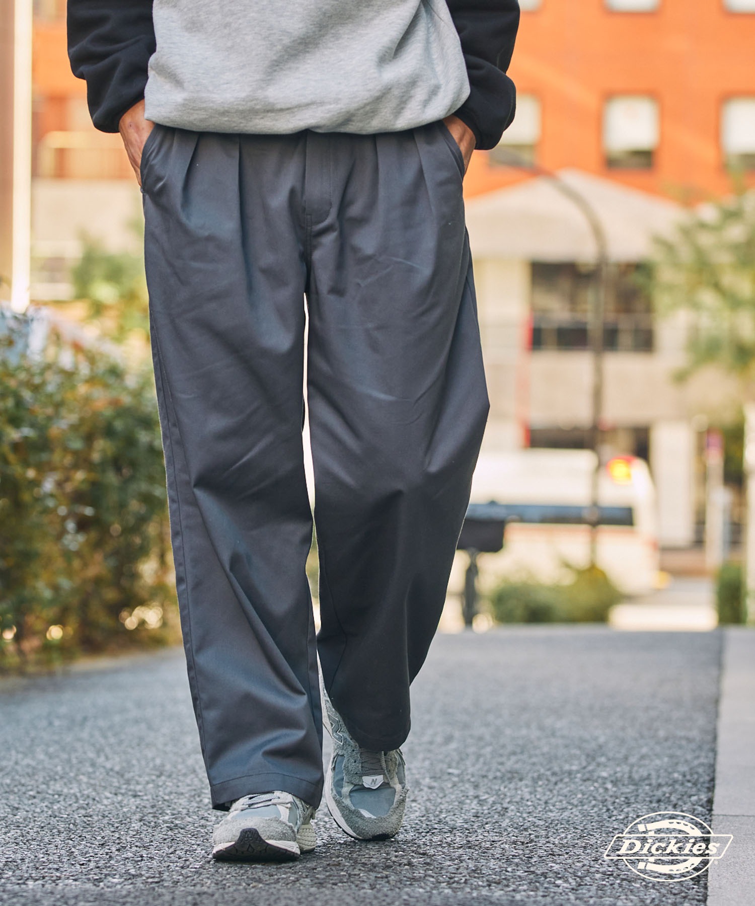 まるページ セットアップ対応> Dickies/ディッキーズ 別注 TCツイル ツータック