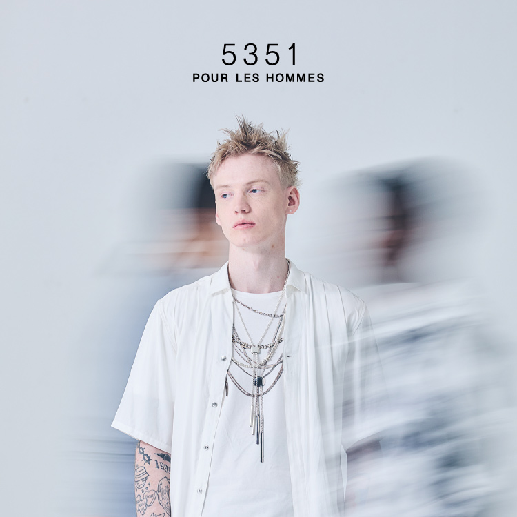 5351POUR LES HOMMES｜5351プール オムの通販 - ZOZOTOWN