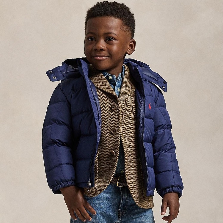 セール】キルテッド ベースボール ジャケット（その他アウター）｜POLO