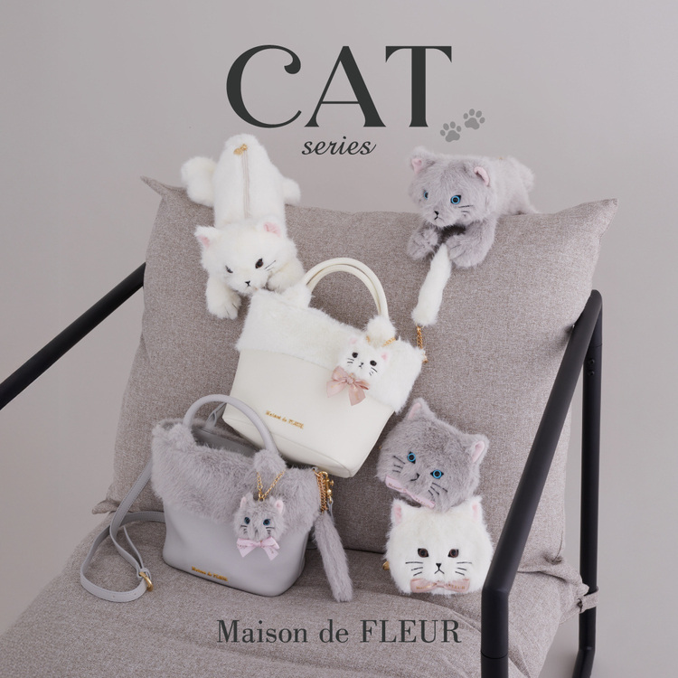 Maison de FLEUR｜メゾン ド フルールのトピックス「【Cat Series