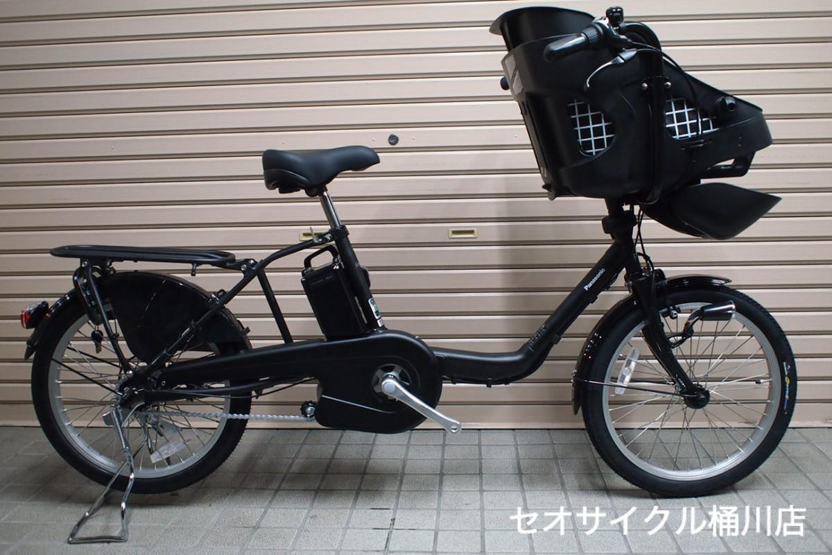 2017年モデルの電動子供乗せ自転車がお買い得です♪①パナソニック