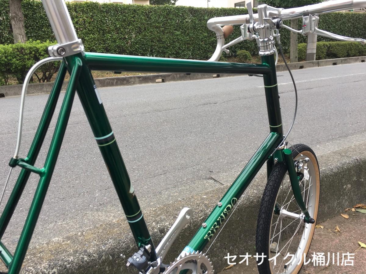 Bruno Minivelo 20 Road(2018年モデル)入荷しました♪ | セオサイクル