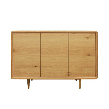 幅120 奥行45 高さ85】ミューク120サイドボードウォールナット材