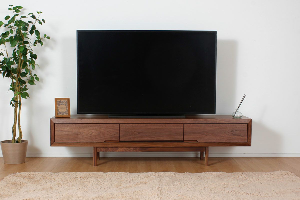 幅182 奥行き42 高さ45】オペラ2 180テレビボード(ウォールナット