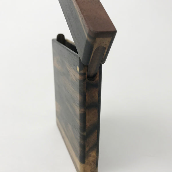 黒柿】名刺入れ 名入れ可能【ギフト好適品】 – おかや木芸