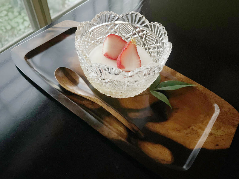 黒柿】コーヒートレイ – おかや木芸