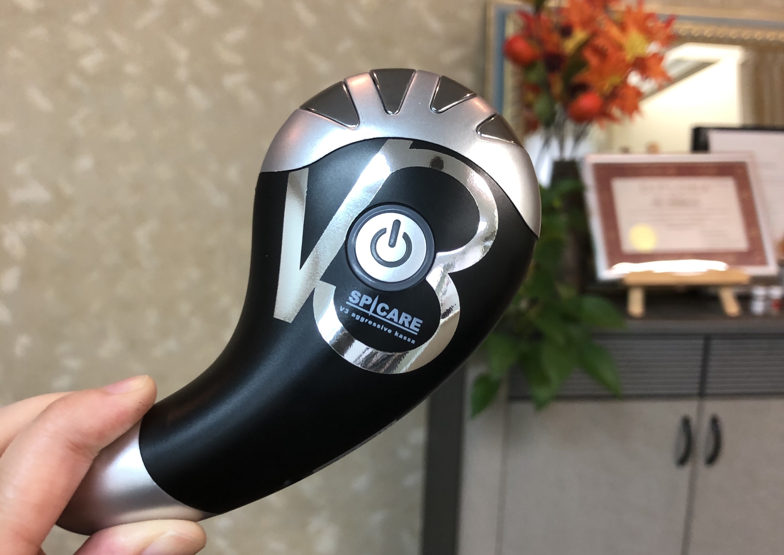V3カッサ美顔器（V3アグレッシブカッサ）の使い方を解説 | 岡山市北区