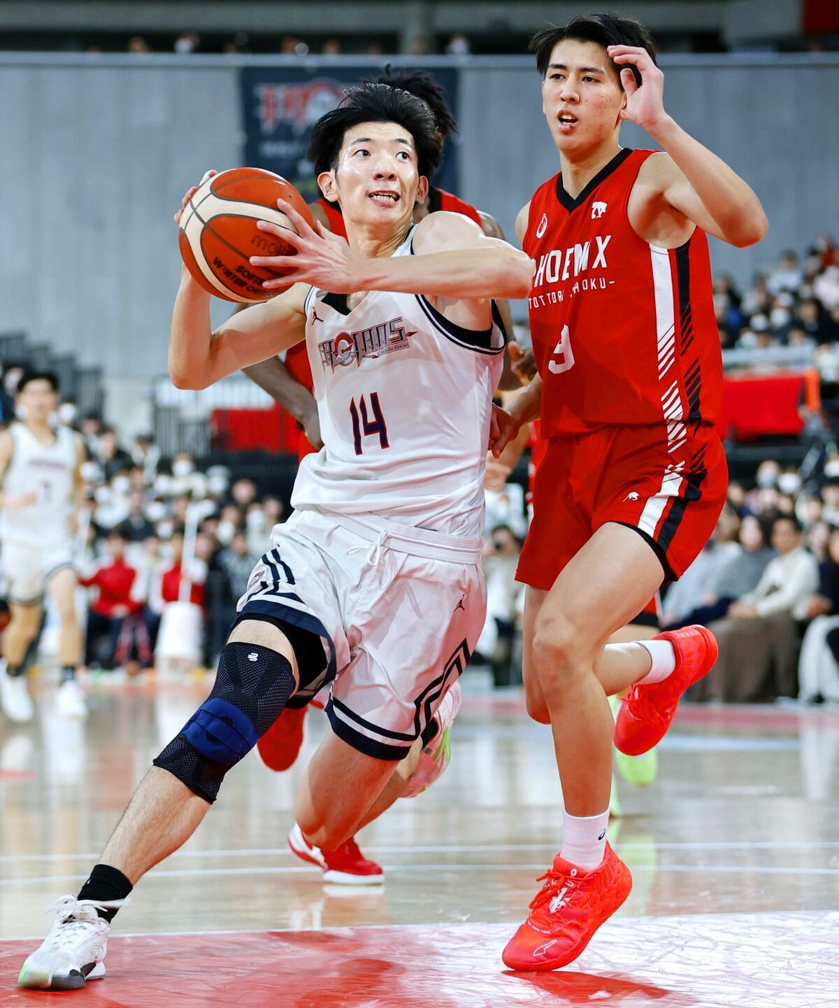 JORDAN 福岡大学附属大濠高校 バスケットボール部 トロージャンズ ロン