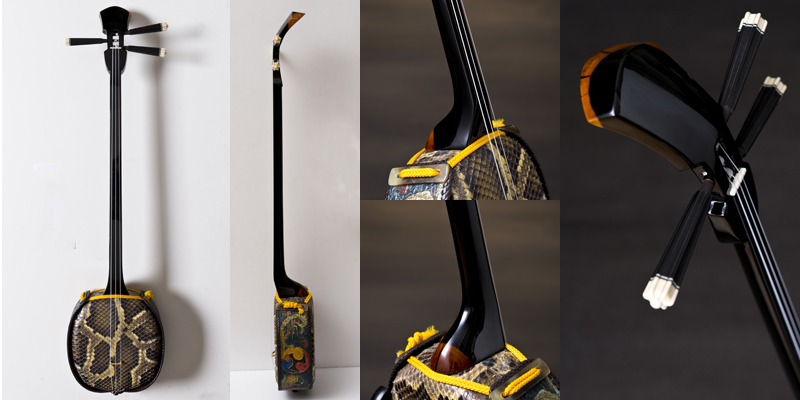 沖縄三線 真壁型ユシ木(イスの木) 真壁型ゆしの実 – 三線