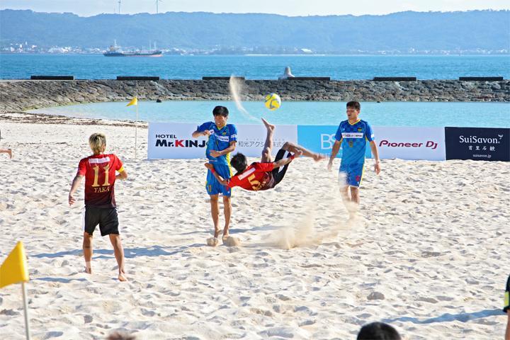 ビーチサッカー 公式戦用 ラインテープ フラッグ セット ラインベルト