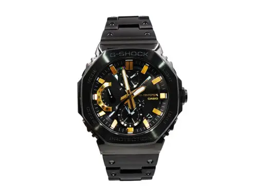 三重県 鈴鹿市】カシオ G-SHOCK 50周年記念モデル フルメタルクロノ