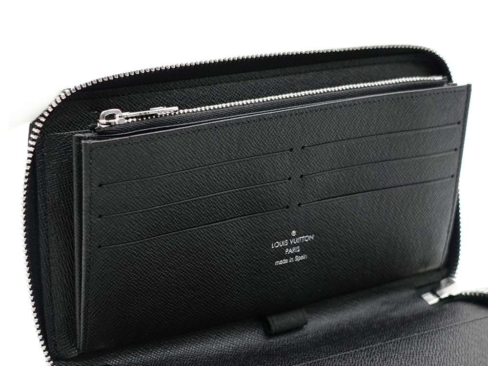 ルイヴィトン ダミエ グラフィット ジッピー・オーガナイザー 長財布