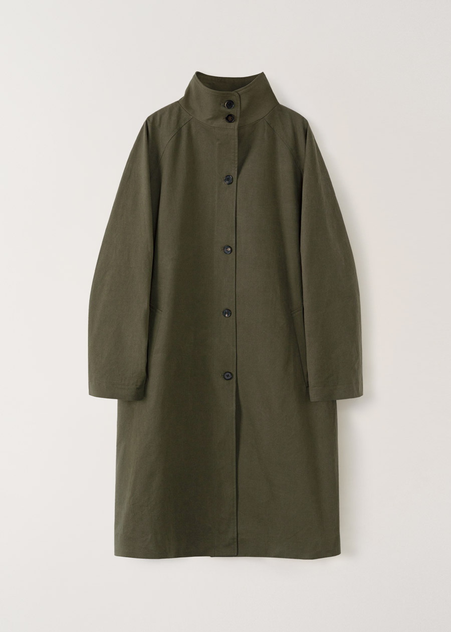 drop trench coat | OHOTORO