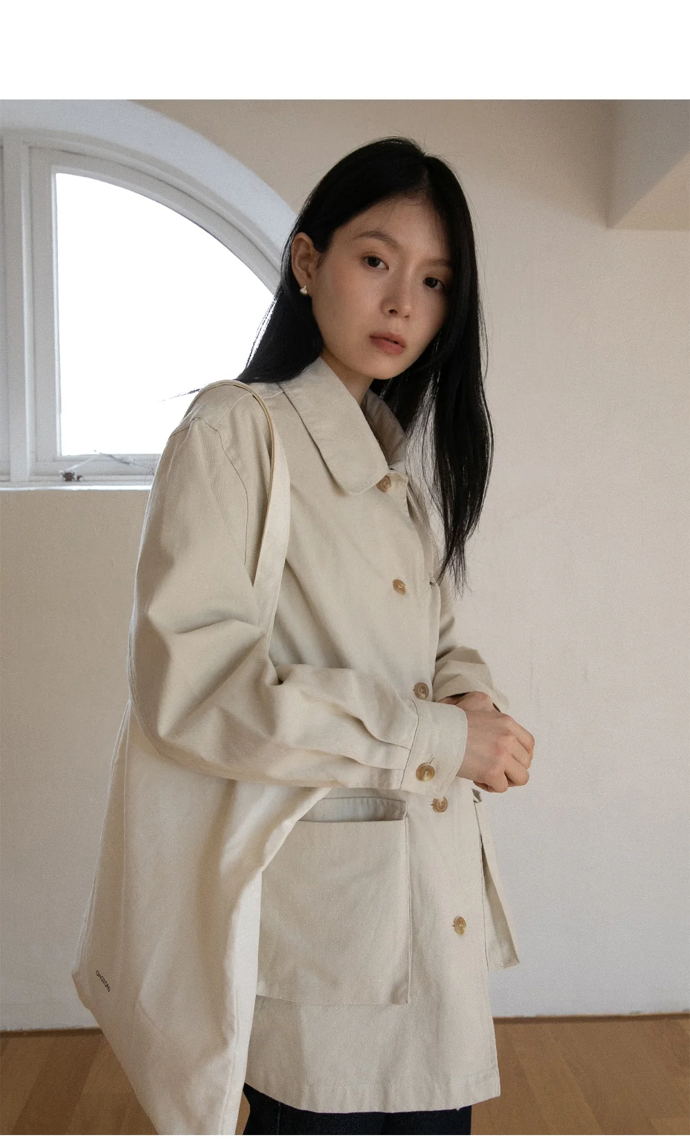 tourist 2 way jacket | OHOTORO